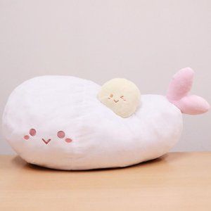 Toreba Exclusive - Super BIG White Ebi Fry Plushy with Cheese Sauce